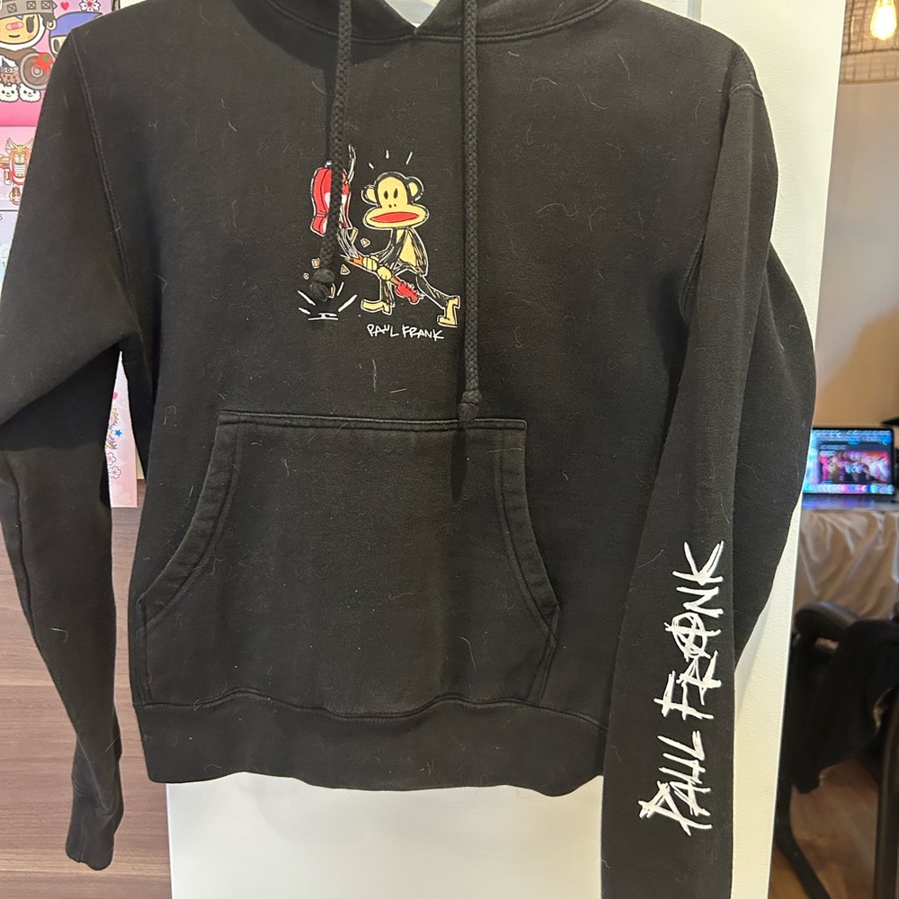 Paul Frank monkey hoodie